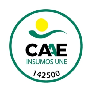 certificación insumos caaeUNE 142500-01